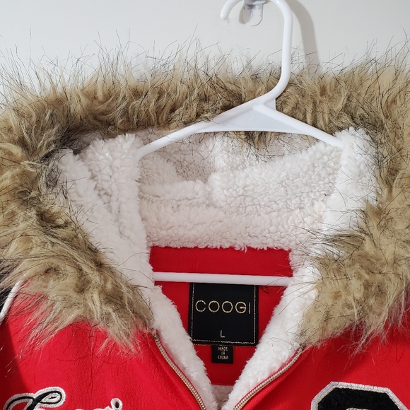 Coogi Hooded Jacket - Picture 3 of 13